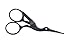 Kikkerland Crane Nose Hair Scissors, .04 Ounce