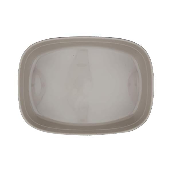 Felight | Cat Litter Tray, Easy to Clean & Suitable for Kittens | Non Slip Base, Made in the UK | Assorted Colours (4…