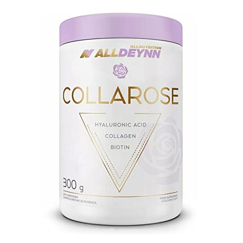 Allnutrition Alldeynn Collarose Raspberry Wild Strawberry 300G