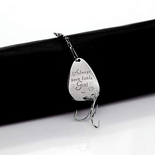 Uloveido Edelstahl Drillinge Angelhaken Angeln Kreis Haken mit Geschenkbox für Männer Mann Vater Weihnachten Neujahr… – Bild 5