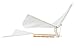 NPW Ornithopter Rubberband Kit Flapping Like A Bird Aircraft by Toymarket Blue
