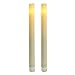 Sterno Home, Cream Impressions Tapers Flameless Candles,9