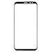 CrazyFire Compatile Samsung Galaxy S8 Plus Screen Lens Glass Replacement Kit,Front Outer Lens Glass Screen with Adhesive for Samsung S8 Plus G955(All Cellular and Wireless Carriers) 6.2 inch(Black)