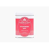 Harney & Sons Strawberry Kiwi Fruit Tea, Caffeine Free Herbal, Loose in 4 ounce tin