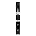 Tylt Moto 360 (2nd Gen) Silicone Watch Band Men's 42mm - Black