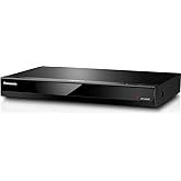 Panasonic DPUB420K Ultra HD Blu-ray Player with Streaming, Hi-Res Audio, Voice Assist, Black