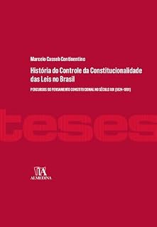 Livro História do Controle da Constituição das Leis no Brasil: Percursos do pensamento constitucional no século XIX (1824-1891) (Teses)