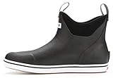 Xtratuf Women's Ankle Deck Boot, Black, 8