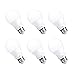 BESLAM LED Light Bulb 60 Watt Equivalent(10W) Dimmable A19 Lamp Bulbs, Daylight 5000K Cool White, Energy Efficient, Longer Life, Standard E26 Base, 810 Lumens, 6-Pack