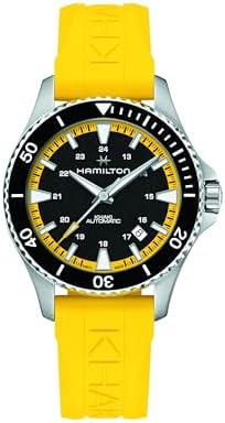Amazon.com: Victorinox Dive Pro Quartz Black Dial Yellow Rubber