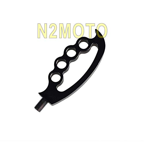 image for Yoton Frames & Fittings Knuckles Black Motorcycles Aluminum Shifter Pe