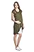 HELLO MIZ Color Block Asymmetrical Breastfeeing Maternity Nursing Dress