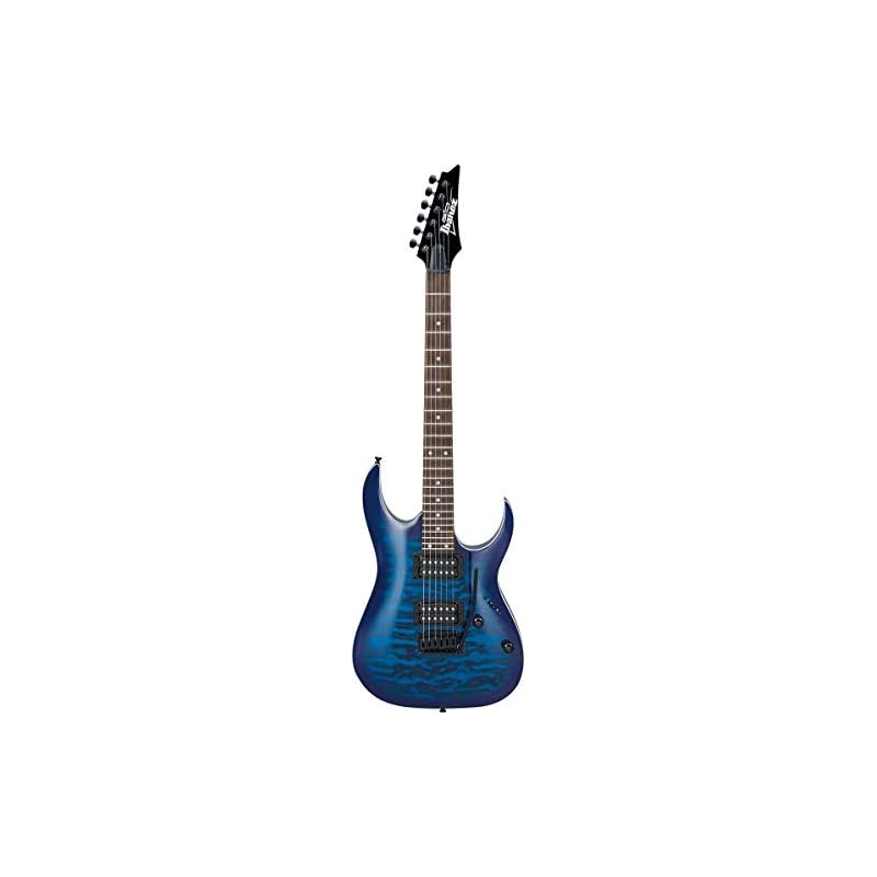Ibanez GRGA120QATBB GIO RGA 6str Electric Guitar Transparent Blue