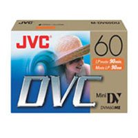 JVC MDV60DU5F1 6 Pack Mini DV Tapes