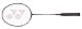 Yonex Badminton Racket Nanoray Series with Full Cover High Tension Pre Strung Racquets (Senior, Nanoray Power 3i)