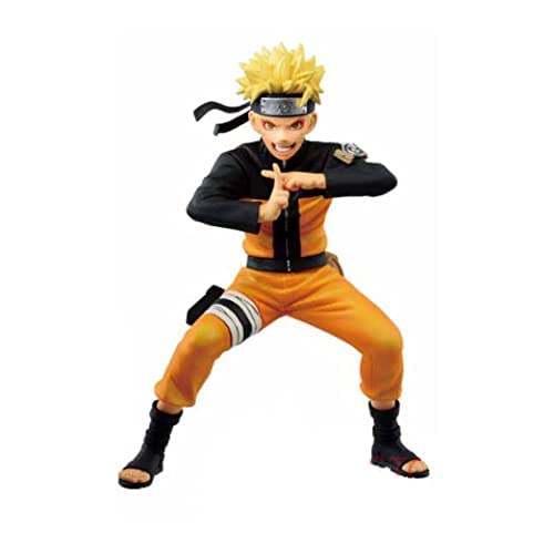 BANPRESTO NARUTO VIBRATION STARS UZUMAKI NARUTO PVC Figure Figure 17CM COOL