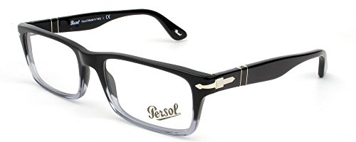 Persol Eyeglasses, Black Fade