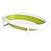 Boon, Naked Collapsible Baby Bathtub Green,Green/White