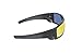 Oakley Men's OO9101 Batwolf Rectangular Sunglasses, Matte Black Ink/Ruby Iridium, 27 mm