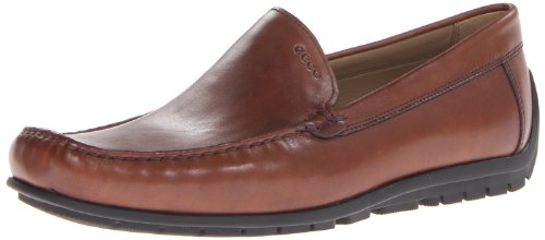 ECCO Men's Soft Loafer,Cognac,45 EU/11-11.5 M US