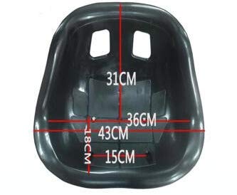 SILI® REPLACEMENT SUSPENSION KART SEAT