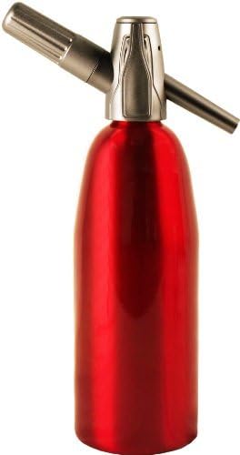 Sparkle Soda Siphon-Red by Creamright by Creamright