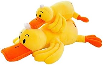 YXIAOn Plush toy small yellow duck soft stuffed animal toy birthday More styles, welcome to search MUxiang plush toys ( Color : Yellow , Size : 50cm )