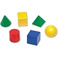 EAI Education Mini GeoModel Geometric Solids - Set of 6