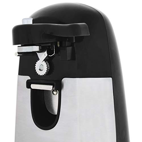 Amazon Basics Electric Can Opener, Black Pricepulse