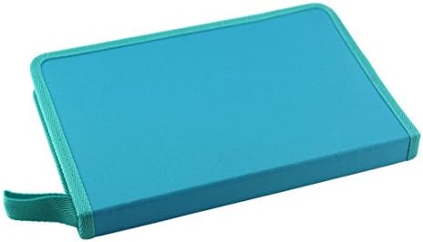 Jaeske Canvas 48 Slot Portable Large Capacity Zippered Pen Case