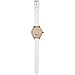 Woodies White Bamboo Wood Watch