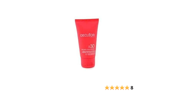 decleor face sun cream