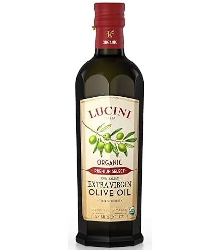 Amazon.com : Lucini Oil Olive Xvrgn Prem Sele 500ml(1 pt 1fl OZ