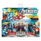 Avengers Earths Mightiest Heroes Super Hero Squad