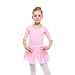 STELLE Toddler/Girls Cute Tutu Dress Ballet Leotard for Dance, BP2, M(5-6Y)