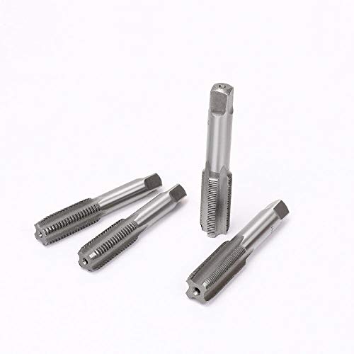 Standard Metric Bearing Steel Tap and Die Rethread Set, 110 Piece