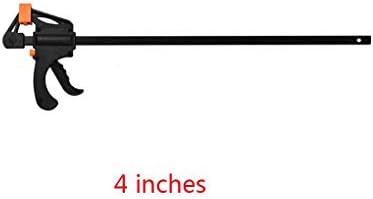 4/6/8/10/12 Inch Wood Working Bar F Clamp Quick Grip Ratchet Release Speed Squeeze DIY Hand Tools Clip
