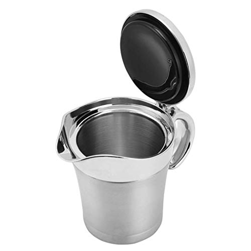 Stainless Steel Double Insulated Gravy Boat/Sauce Jug Gravy and Sauce