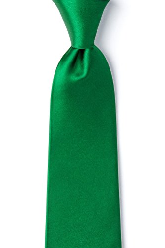 Christmas Green Christmas Green Silk Tie