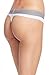 Calvin Klein Women's Iron Strength Thong Panty, White, Small