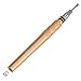 4 Colors Professional Hair Eyebrow Beard Styling Engraved Tool, Engraving Hairstyle Pen(Gold)thumb 2