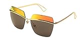 Diamond Candy Women's Fashion Sunglasses UV Protection Sexy Eyewear UV400 Goggles 3Gold