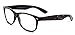 Specs retro 80's Vintage Reading Glasses (Matte Black and Shiny Havana) +1.00 2-Pack
