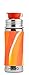 Pura Sport Mini 11oz/325ml Bottle w/Sleeve & Silicone Big Mouth Sport Top - Stainless Steel, Leak-Proof & Spill-Proof for Kids, Toddlers, Preschoolers - Orange Swirl