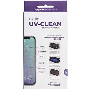 Homedics UV Clean Portable Sanitizer - Image 9