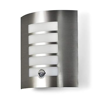 Aussenwandleuchte Gardena 19s Sensor Bewegungsmelder Edelstahl