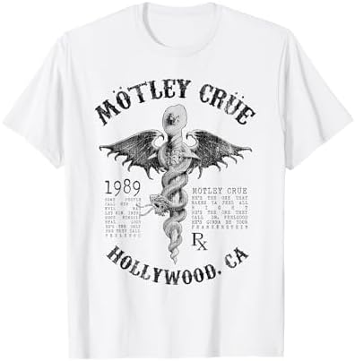 モトリークルー　final　TOUR　T Amazon.com: Mötley Crüe – The Final Tour Caricature T-Shirt, Men's
