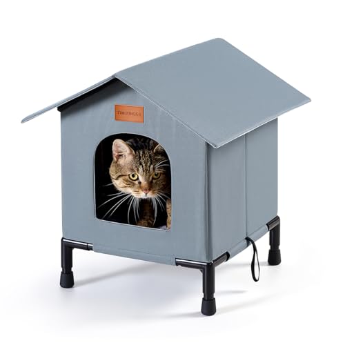 TIMSUNBER Insulated Outdoor Cat House