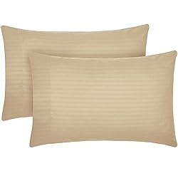 Mellanni Pillow Cases Standard Size Set of 2