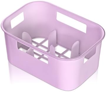 Reer 256.16 Bottle Crate, Pink Translucent